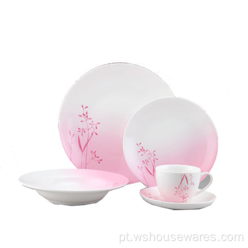 Moda Ceramic Hot Sale Hot Tableware Dinnerware de festa